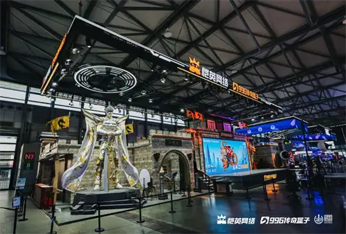 恺英网络携996传奇盒子等三大产品亮相2026 ChinaJoy 沙巴克城、归心城池实景落地展馆