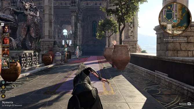《博德之门3》真第三人称视角Mod公布 秒变流行TPS风格